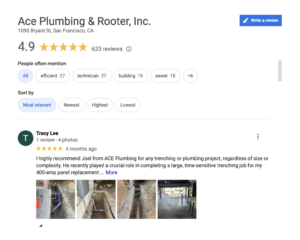 SEO For Plumbers